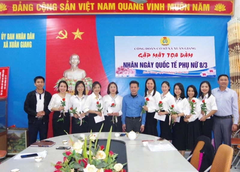 Nghi Xuân: Công đoàn cơ sở tổ chức các hoạt động chào mừng Ngày Quốc tế Phụ nữ 8/3